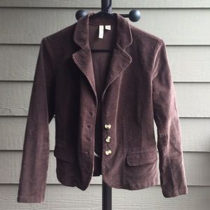 St John’s Bay brown corduroy blazer